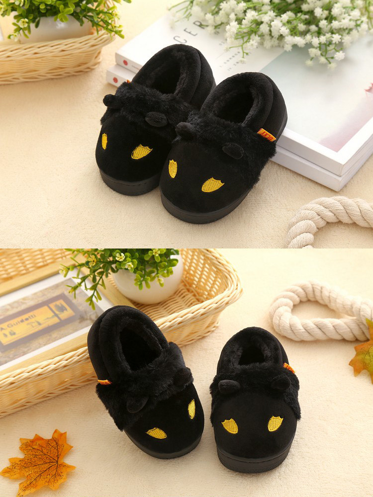 Pantoufles enfants en coton pour hiver - Ref 1032256 Image 18