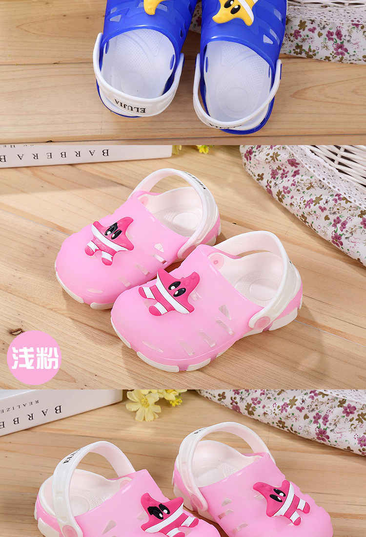 Pantoufles enfants en EVA pour été - semelle EVA - Ref 1031164 Image 19