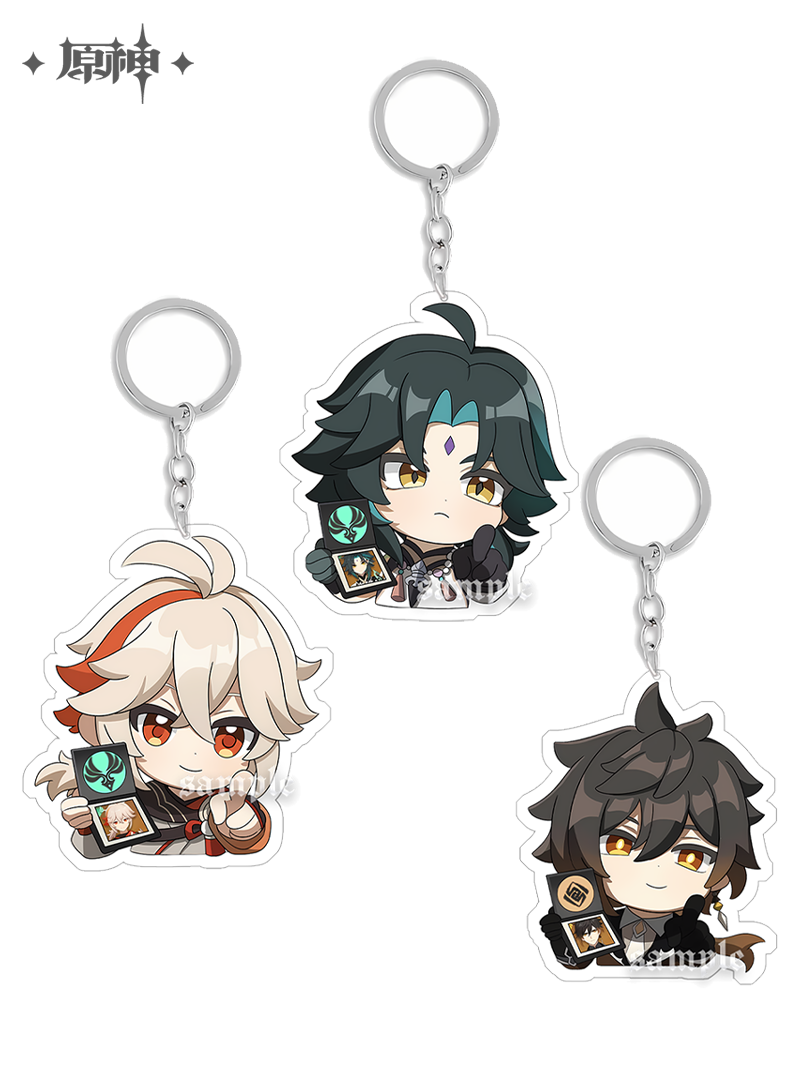 9.99入手原神同人周边，芙宁娜、温迪等角色都来了。