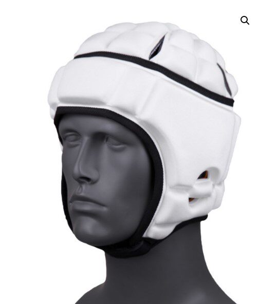 Original single American brand hockey football football goalkeeper goalie hard hat protective cap multicolor