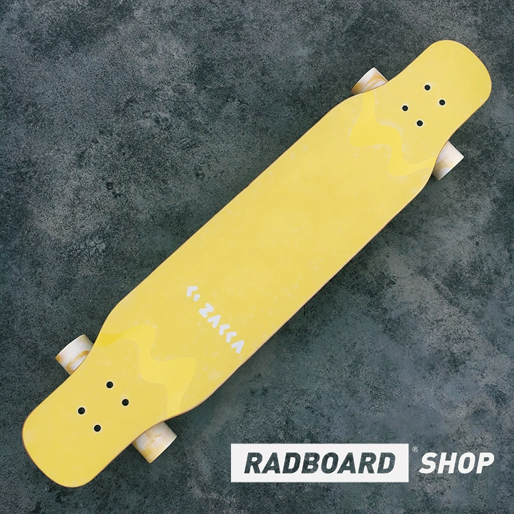 ZAKKA Professional Long Board Dance Board Dancing Brush Street Du lịch Toàn bộ ván trượt RAD - Trượt băng / Trượt / Thể thao mạo hiểm giày patin 4 bánh gấp xếp