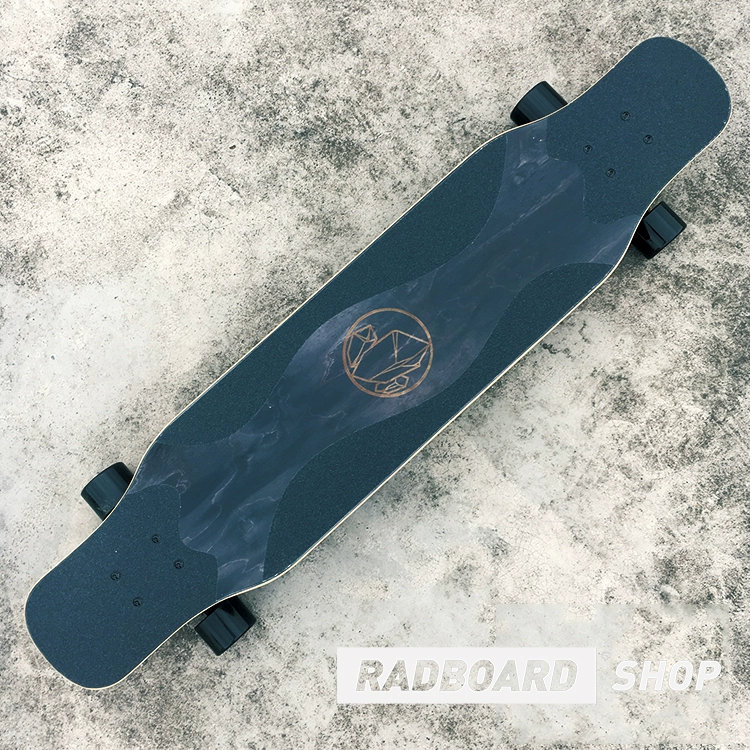 ZAKKA Professional Long Board Dance Board Dancing Brush Street Du lịch Toàn bộ ván trượt RAD - Trượt băng / Trượt / Thể thao mạo hiểm giày patin 4 bánh gấp xếp