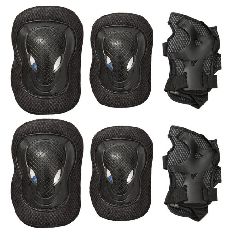 Longboard skateboard professional knee pads, elbow pads, hand pads, six-piece suits RADBOARDSHOP