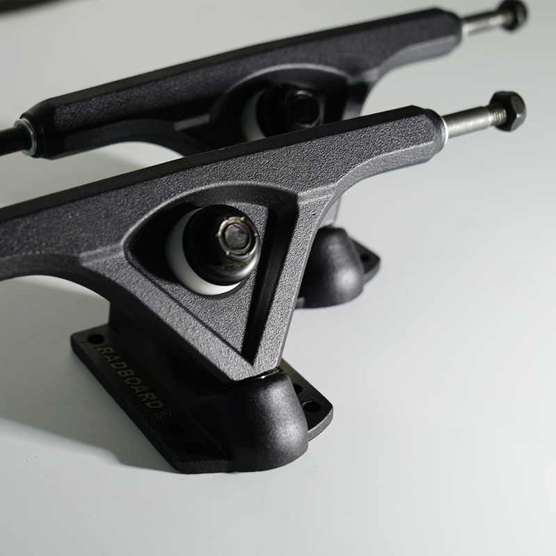 RADBOARD's new professional lightweight upgrade frosted bracket long board bridge