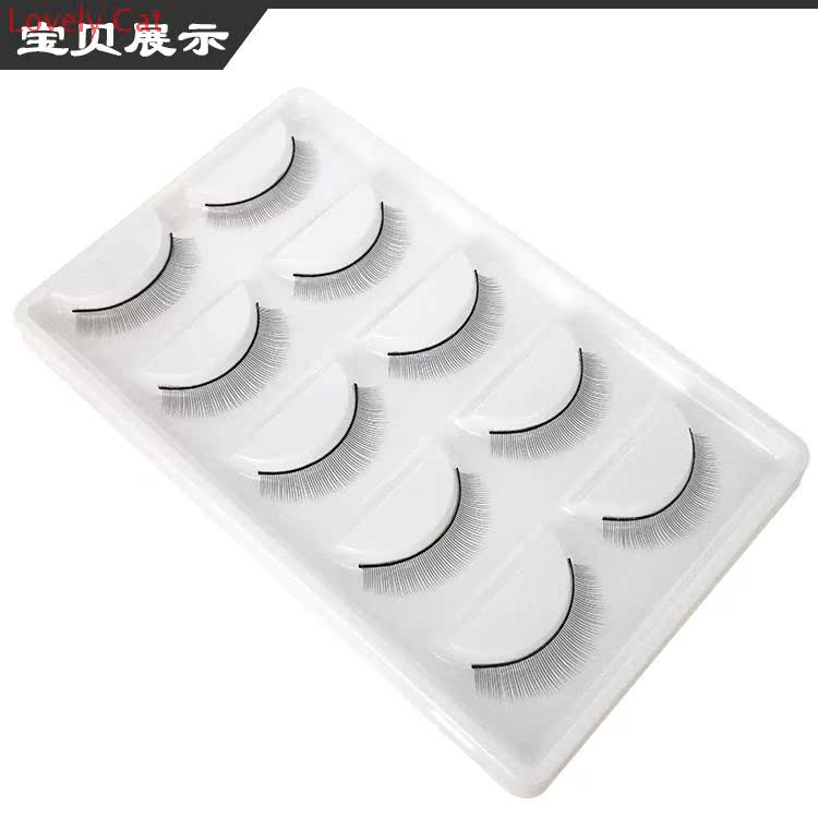 Người mới bắt đầu thực hành ghép lông mi Dụng cụ giảng dạy cho sinh viên Trồng một lần thực hành ghép lông mi giả mi giả katun