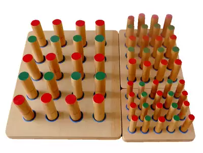 Wood Splice Board Wooden Stick Board Wooden Stick Hand Eye Coordination Training Rehabilitation Training Equipment