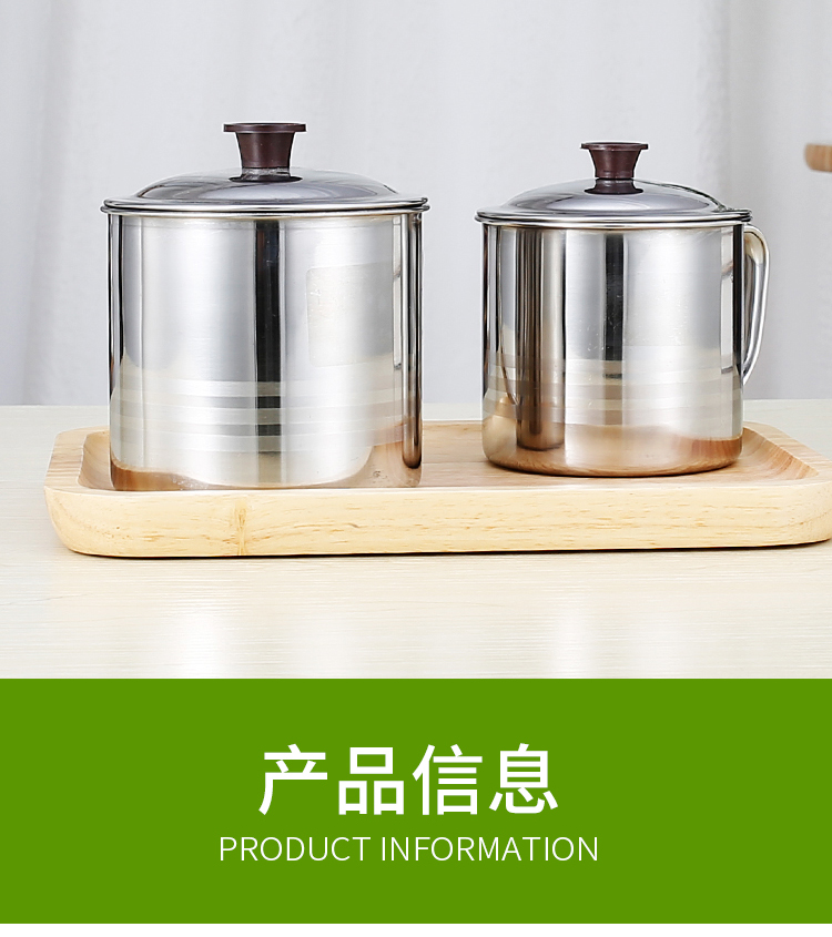 Thép không gỉ miệng cốc dày mẫu giáo cốc học sinh uống cốc cốc trà xi lanh thép không gỉ với nắp chữ miễn phí bình thủy giữ nhiệt