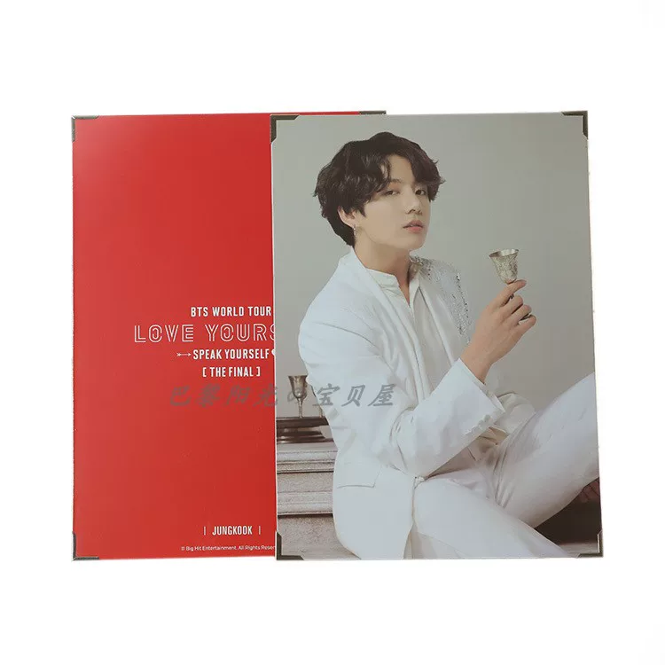 BT BTS Syeal Sy Final Seoul Week Fragment Separate Poster Pictorial and the same paragraph
