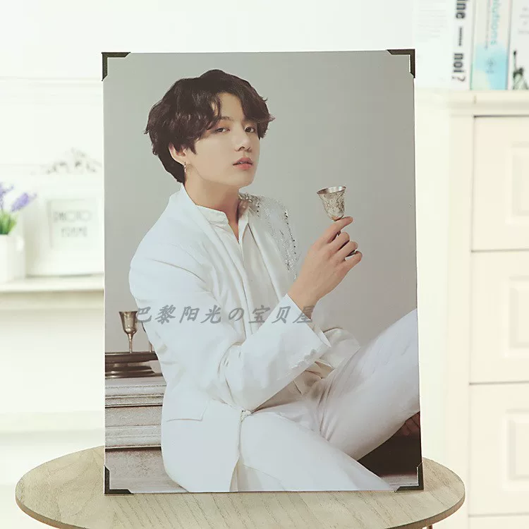 BT BTS Syeal Sy Final Seoul Week Fragment Separate Poster Pictorial and the same paragraph