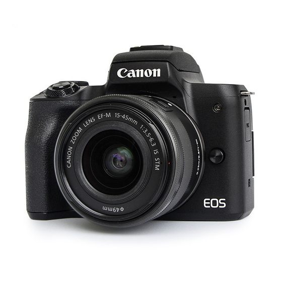 Canon/佳能 EOS M50 Mark 二代微单相机4K视频m50二代佳能m50套机