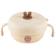 316 stainless steel childrens bowl baby food bowl babys special eating bowl portable tableware set for outings 2018