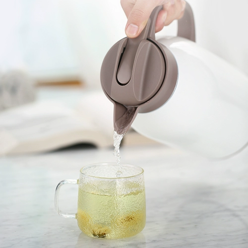 Термос, вместительный и большой чайник для домашнего использования из нержавеющей стали