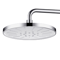 Supercharged shower flower wine nozzle shower home top spray supercharged bath heater shower head set bath shower head 1822