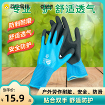 Alice 532 Gardening Gloves Floral Rose Sting-proof Waterproof Flower Garden Rose Garden Planting Gardener