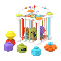 Baby toys Rainbow Cesele 3-6 months baby early education can chew 1 and a half birthday gift 2027