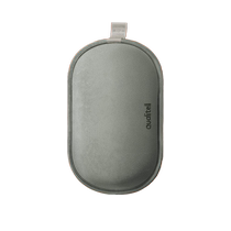 Intelligent temperature display hot water bag rechargeable explosion-proof water bag womens hot water bag warms baby hand warmer warms waist warmer tummy 738