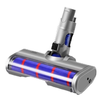 Suitable for Dyson vacuum cleaner soft velvet roller suction head floor brush roller brush V6V7V8V10V11 accessories 1215