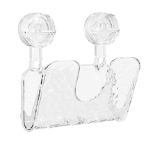 Tengxuan suction cup pot lid rack wall-mounted punch-free kitchen pot lid placer cutting board storage rack 1563