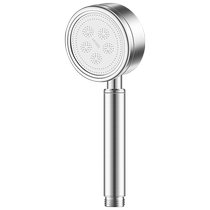 304 stainless steel super pressurized shower head bathroom shower pressurized large water outlet shower head set 2005