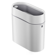 Jiajie Youpin Crack Trash Can Without Cover Household Kitchen Bathroom Toilet Crack Trash Can Large Size 3224