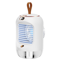 Refrigeration air conditioning fan household small air cooler office cooling fan dormitory air conditioning fan mobile cooling f3015