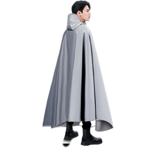 Raincoat electric vehicle battery vehicle mens long full-body anti-rainstorm motorcycle special thickened poncho 2549