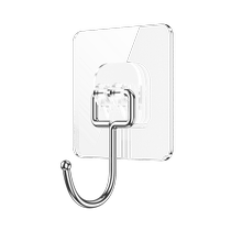 Clothes hook hook strong adhesive no punching load-bearing heavy adhesive hook wall hanging wall wardrobe bathroom 1328