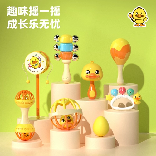 Игрушка, погремушка, маракас, практика для новорожденных, 0-1 лет, раннее развитие, 3-6 мес.