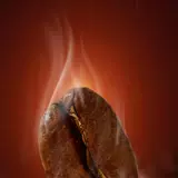 Американский чистый черный кофейный порошок скорость растворимой сахар.