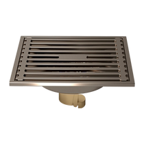 (Suning Home Improvement) Floor Drain Full Copper Deodorizer Bathroom Shower Sewer Suitable Floor Drain 2331