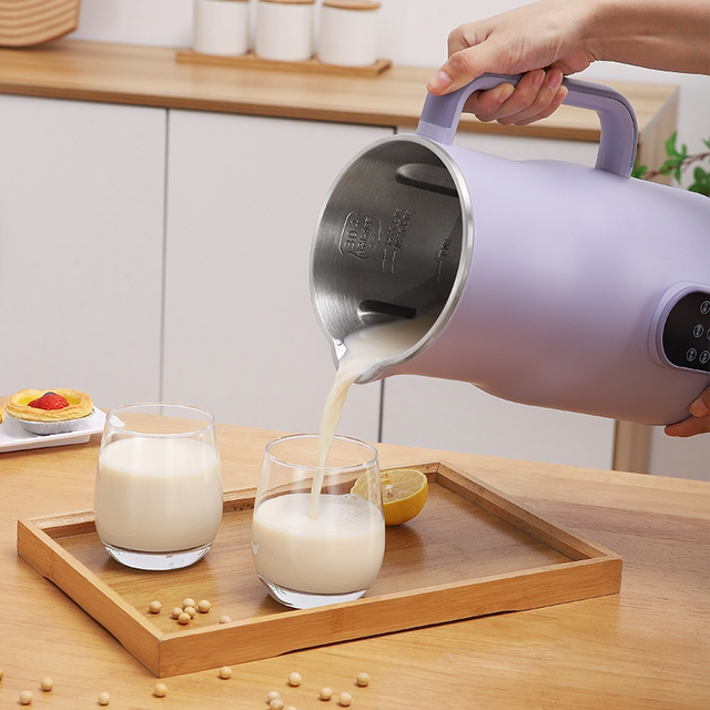 Suning Soy Milk Maker for Home Use, New Model, Fully Automatic, Multifunctional, 2L Large Capacity, No-Boil, No-Filter 2872