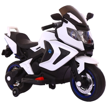 1593-Xiao Gazi electric stroller childrens electric motorcycle 2-10 years old electric tricycle that can seat one person