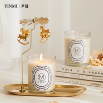 Aromatherapy candle incense to soothe the mind and help sleep home indoor long-lasting niche high-end gift box bedroom fragrance 706