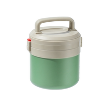 304 stainless steel bento insulated lunch box bucket extra long portable large capacity household multi-layer portable office worker 1632