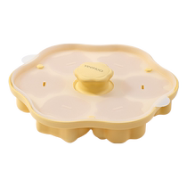 Yings baby food supplement steamed cake cat claw food supplement mold silicone high temperature resistant food supplement mold ice tray mold 1991
