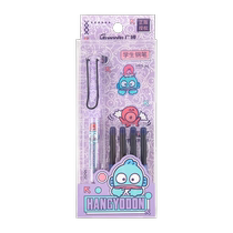 Guangbo Sanrio fountain pen set dedicated for primary school students junior high school students ink bag type half-mermaid Hanton pen high-looking special for third and fourth graders Uglyfish Hanton Kuromi childrens posture practice style
