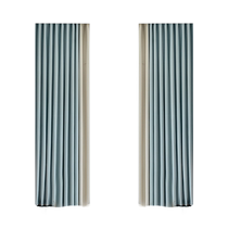 Curtain soundproofing Shaoxing Keqiao bedroom sun protection and heat insulation high-end bay window light luxury modern simple partition curtain 2182
