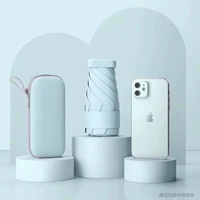 Sky Blue [с коробкой для хранения] 6-кратная капсула Parasol-Mini Portable UPF60+ [раздача] ...