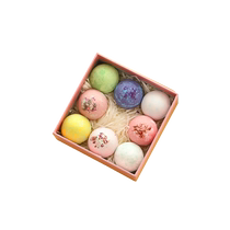 Suning Japanese essential oil bubble footbath Bath Salt Bath footbath Tonic Water moisturizing Skin Bubble Bath ball 2247