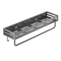 Bathroom storage rack without punching bathroom toilet sink wall-mounted wall bathroom storage rack 2262