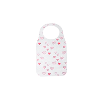 Teng Xuan Love disposable apron non-woven hot pot catering special waterproof and oil-proof bib for adults and children 1563