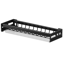 Dish storage rack kitchen punch-free wall-mounted drain dish rack multi-functional dish and chopstick storage rack 1835