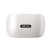 Oaks stone abdominal rub instrument automatically heats to promote gastrointestinal motility lower abdomen rub belly massage artifact 2041