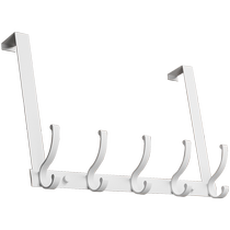 Clothes hangers behind the door bedroom entrance wall hanging no punching no trace door back storage hook 2110