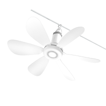 Yangzi small ceiling fan small household mosquito net student light bed dormitory electric fan mini high wind 806