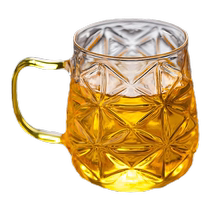 Cold kettle glass kettle heat-resistant household large-capacity teapot cold water cup refrigerator cold kettle set 2112