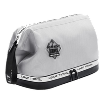 Toilet bag mens dry and wet separation waterproof storage set 2024 new style mens business trip cosmetic bag portable 1085