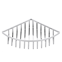 304 stainless steel bathroom triangle basket storage rack bathroom shower toilet no punching storage wall hanging 1763