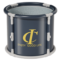 Adult foldable bathtub household adult bathtub bathtub full body baby childrens bathtub 1487