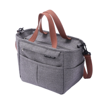 Insulation bag handbag aluminum foil thickened lunch bag with lunch bag hand-carried lunch box lunch box bag for office workers 1071